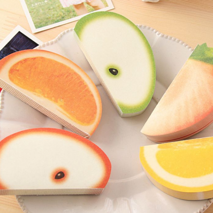 16 Creative Fruit Notepad Notepad Paper Post-it..