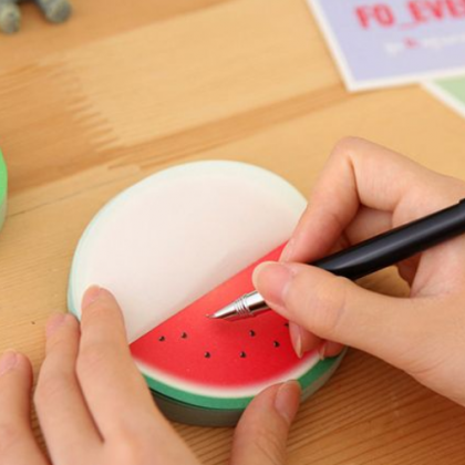 16 Creative Fruit Notepad Notepad Paper Post-it..