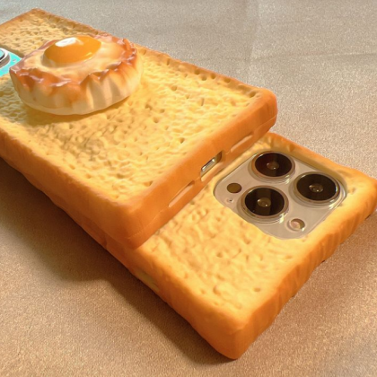 Cute Creative Three-dimensional Poached Egg Bread..