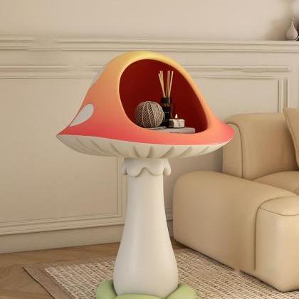Light Luxury Nordic Creative Mushroom Storing..