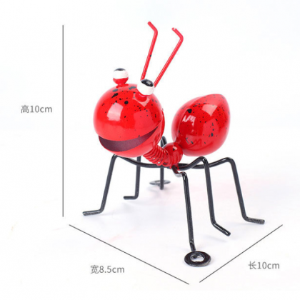 Iron Art Decoration Crafts Creative Ant Simulation..
