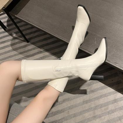 Ankle Boots Stockings Female Women's..