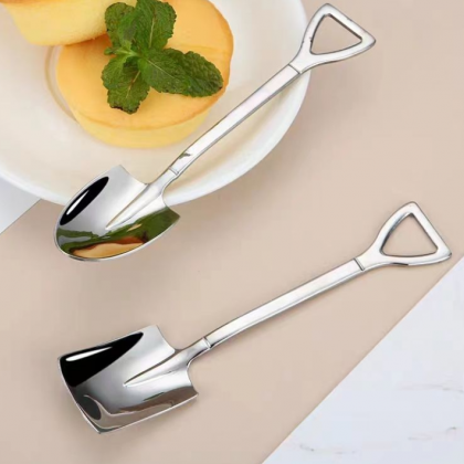 Creative 304 Stainless Steel Spoon Ins Eating..