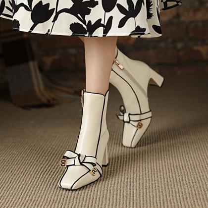 Autumn Winter High Heels Ladies Shoes Pumps Sweet..