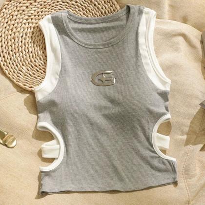 Chic And Sexy Women's Tank Tops -..