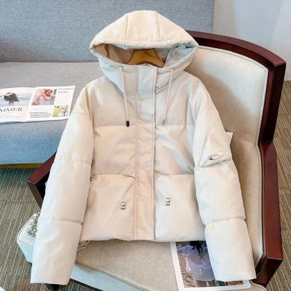 Women Winter Jacket Down Cotton Parkas Korean..