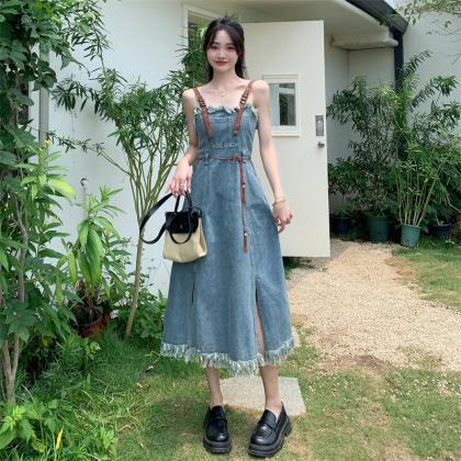 Korean Vintage Classic Simple Summer Fashion..