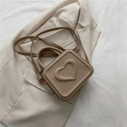 Charmed Heart Mini Handbag
