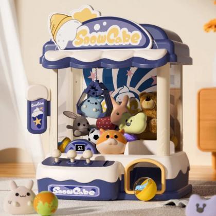 Magical Mini Claw Machine With Collectible Plush..