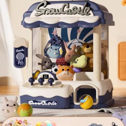 Magical Mini Claw Machine With Collectible Plush..
