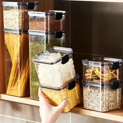 Airtight Clear Food Storage Container Set With..
