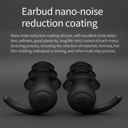 Wireless Bluetooth Earbuds With Secure Fit Hooks