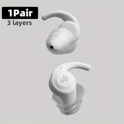 Wireless Bluetooth Earbuds With Secure Fit Hooks