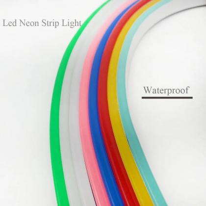 Flexible Neon Led Strip Lights 5m Waterproof..