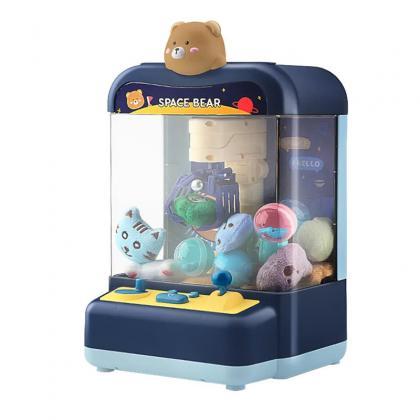 Space Bear Themed Claw Machine With Light-up..