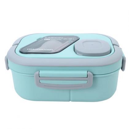 Portable Insulated Lunch Box Container With Handle