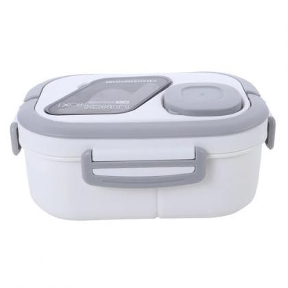 Portable Insulated Lunch Box Container With Handle