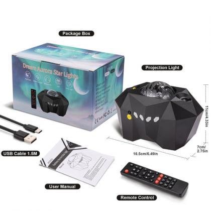 Starry Night Light Projector With Remote Control