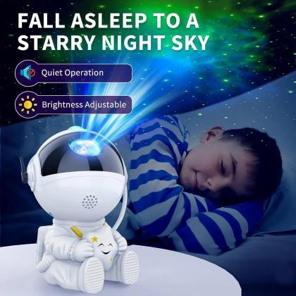 Astronaut Projector Night Light With Multiple..