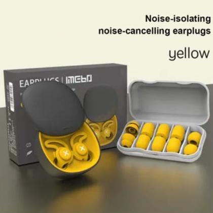 Comfortable Sleep Soundproof Earplugs With Secure..