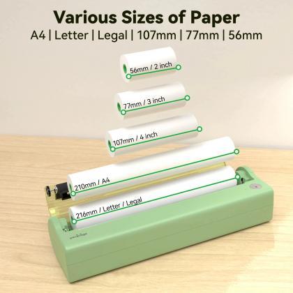 Transparent Green Desktop Stapler For Office And..