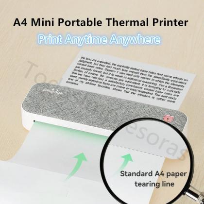 Peripage Mini Portable Thermal Printer, Wireless..