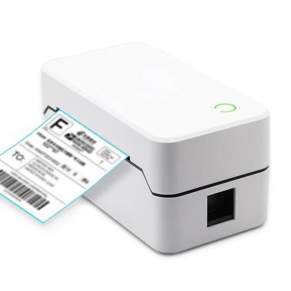 Compact Wireless Thermal Label Printer For Home..