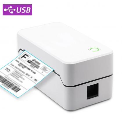 Compact Wireless Thermal Label Printer For Home..