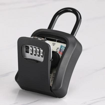 Wall-mounted Combination Key Lock Box Secure..