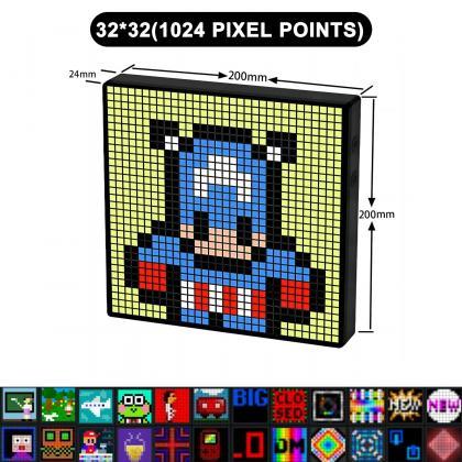 Customizable Led Pixel Art Display Screen For..