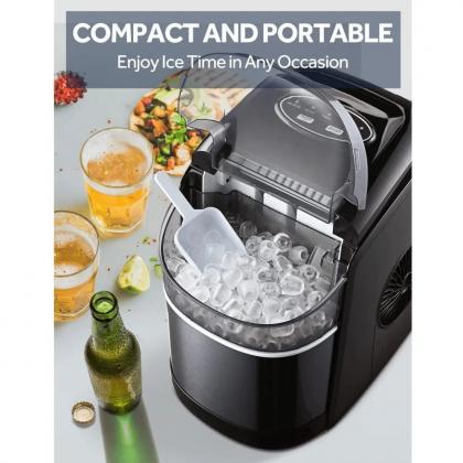 Compact Portable Ice Maker Machine For Home Use