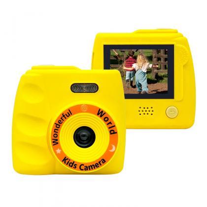 Colorful Child-friendly Digital Camera With..