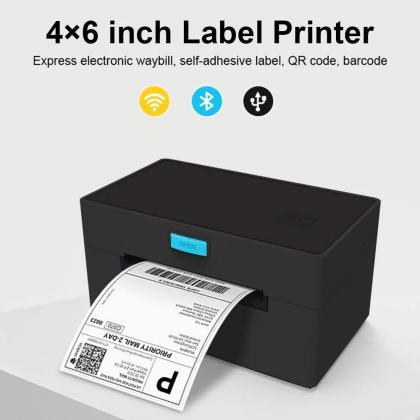Wireless 4x6 Thermal Label Printer Qr Barcode..