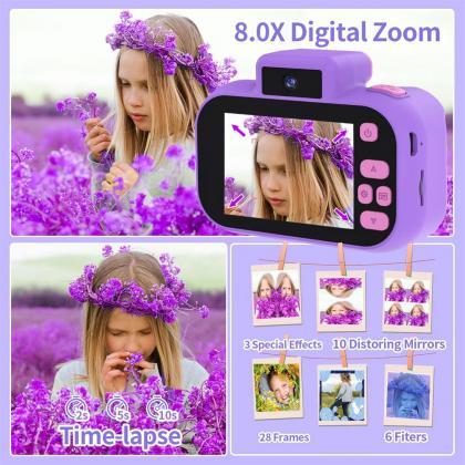 Kids Dual Camera Digital Toy 20 Ips Screen