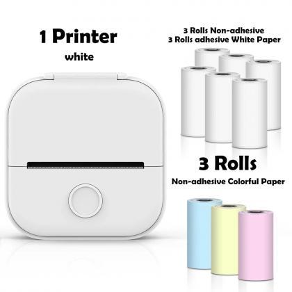 Compact Green Printer Bundle With White And..