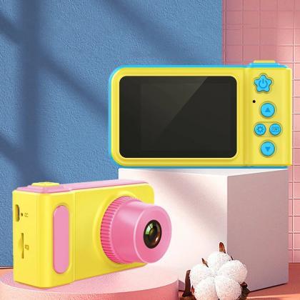 Kids Shockproof Digital Camera With Colorful..