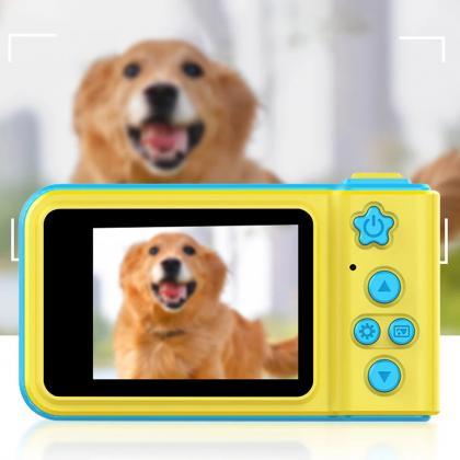 Kids Shockproof Digital Camera With Colorful..
