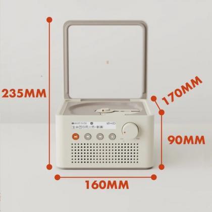 Portable Digital Amfm Radio With Lcd Display..