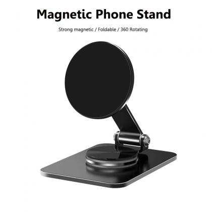 360 Rotation Adjustable Magnetic Phone Stand..