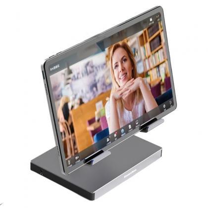 Adjustable Aluminum Laptop Stand With Integrated..