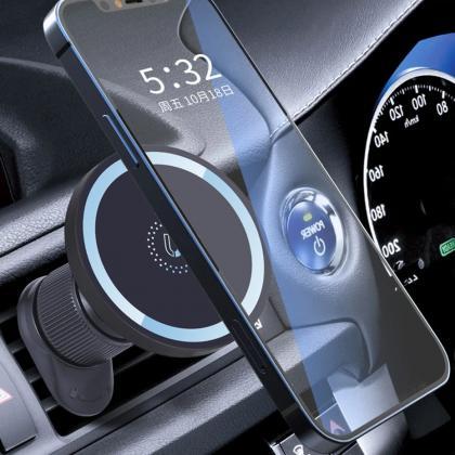 Universal Magnetic Car Mount Phone Holder..