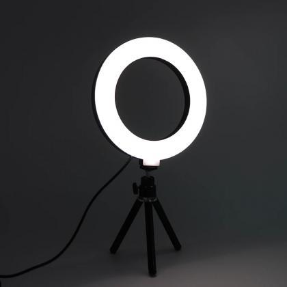 Led Ring Light With Stand And Usb Controller