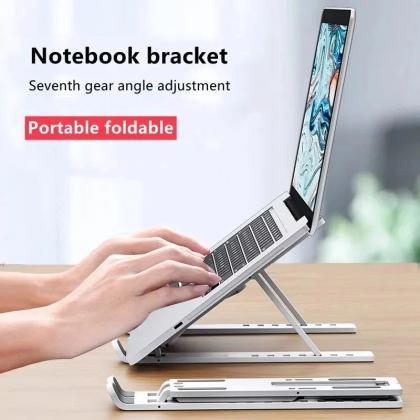 Adjustable Aluminum Laptop Stand Portable Foldable..