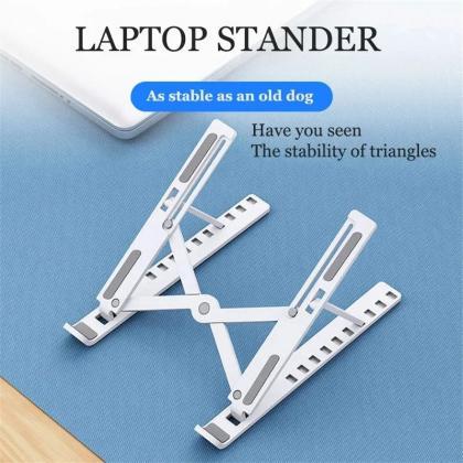 Adjustable Aluminum Laptop Stand Portable Foldable..