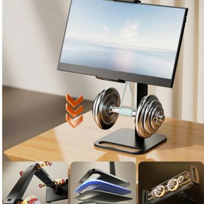 Adjustable Dual Monitor Arm Desk Mount Stand..