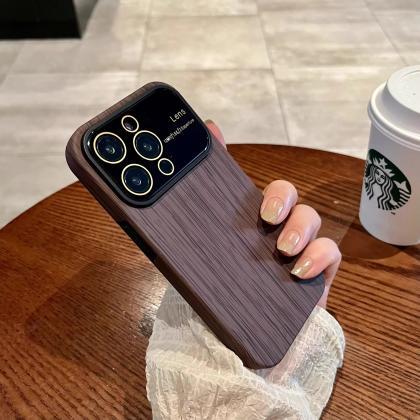 Eco-friendly Bamboo Wooden Iphone Case Cover
