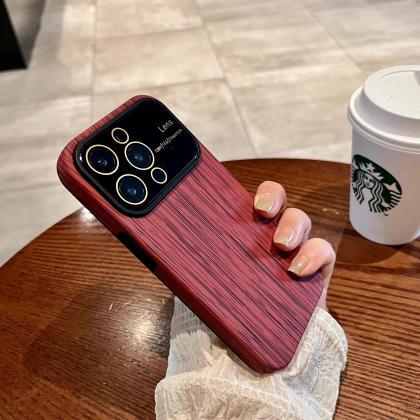 Eco-friendly Bamboo Wooden Iphone Case Cover