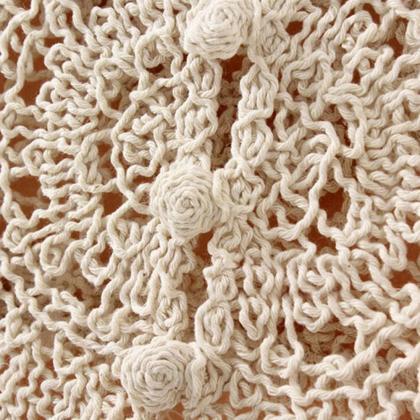 Bohemian Crochet Lace Vest Womens Sleeveless Top..