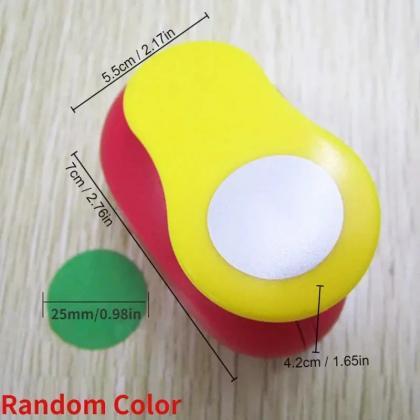 Assorted Size Circle Paper Punch Set Craft..
