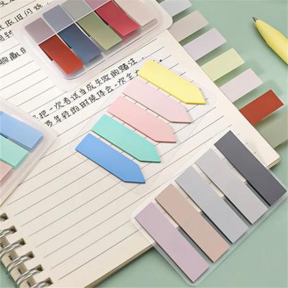 Assorted Colors Sticky Notes Set For Organization
